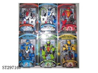 TRANSFOMERS 6STYLES ASSORTED - ST297167