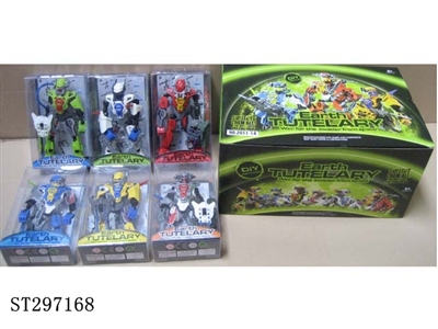 TRANSFOMERS 6STYLES ASSORTED - ST297168