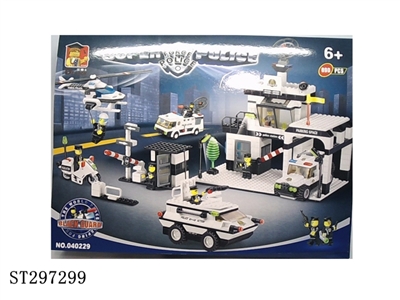 警察1011PCS - ST297299
