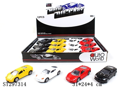 1:50 METAL FREE WHEEL CAR - ST297314