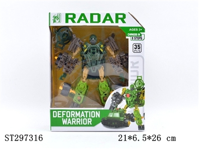 TRANSFORMER ROBOT - ST297316