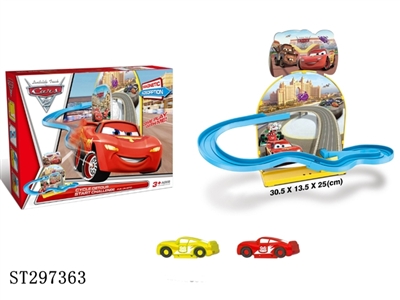 B/O RAILWAY WITH MUSIC & 2*CARS - ST297363