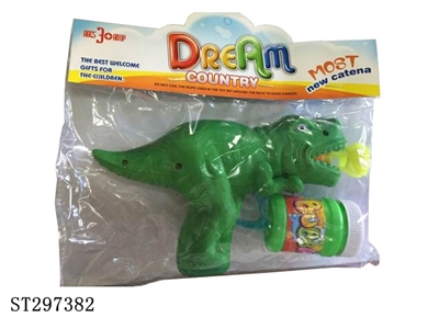 DINOSAUR BUBBLE GUN - ST297382