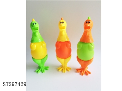 CHICKEN WITH SOUND CANDY TOYS - ST297429