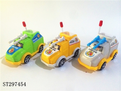 PULL BACK CHARIOT CANDY TOYS - ST297454
