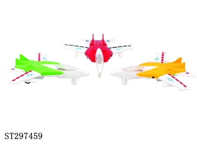 PLANE WITH SOUND (CANDY TOYS) - ST297459