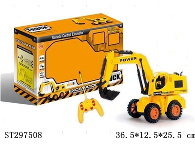 5W R/C TRUCK WITH LIGHT - ST297508