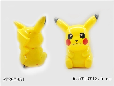 PULL LINE PIKACHU - ST297651