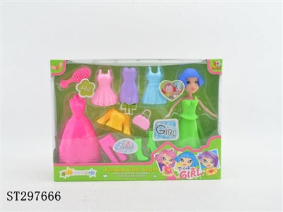 DOLL SET - ST297666