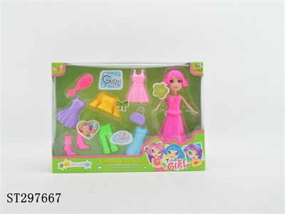 DOLL SET - ST297667