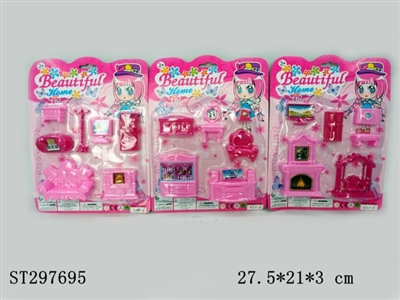 FURNITURE SET (MIXED 3 KINDS) - ST297695