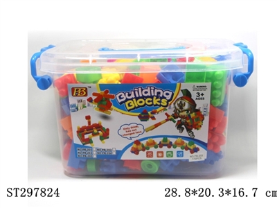 益智积木/170PCS - ST297824
