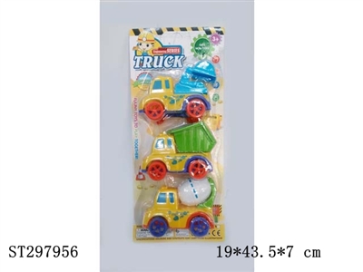 回力卡通工程车 - ST297956
