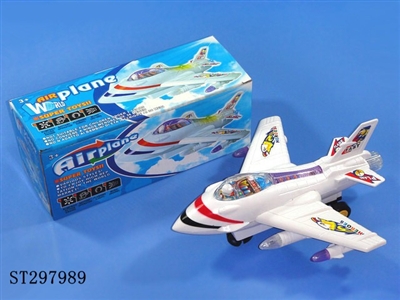 B/O PLANE WITH MUSIC AND LIGHT - ST297989