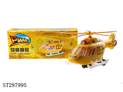 B/O PLANE WITH MUSIC AND LIGHT - ST297995