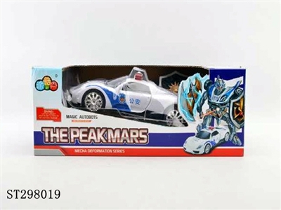R/C DEFORMATION CAR (ROBOT TO CAR) - ST298019
