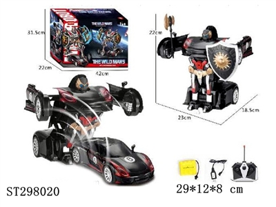 R/C DEFORMATION CAR (ROBOT TO CAR) - ST298020