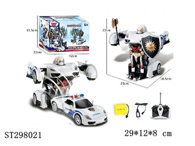 R/C DEFORMATION CAR (ROBOT TO CAR) - ST298021