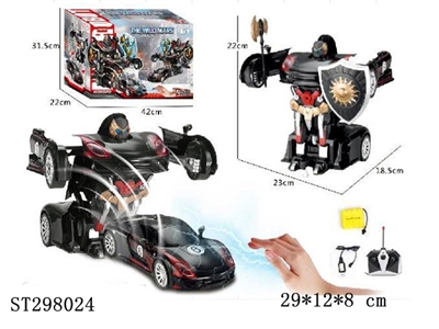 R/C DEFORMATION CAR (ROBOT TO CAR) - ST298024