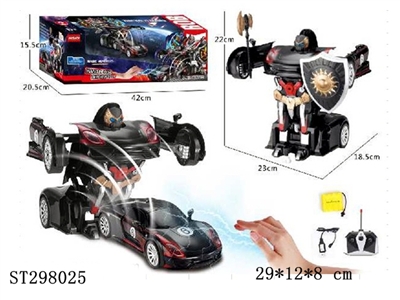 R/C DEFORMATION CAR (ROBOT TO CAR) - ST298025