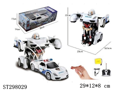 R/C DEFORMATION CAR (ROBOT TO CAR) - ST298029