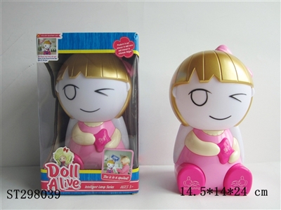 TOUCH BABY WITH LIGHT AND MUSIC - ST298039