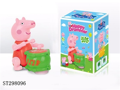 B/O DRUM WITH LGITH AND MUSIC - ST298096