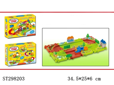 B/O ORBIT BUILDING BLOCKS - ST298203