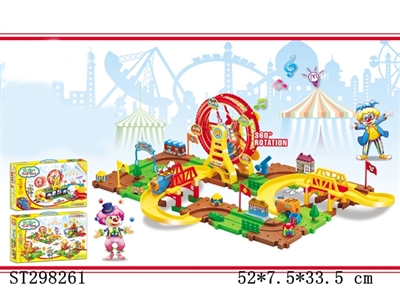 B/O ORBIT BUILDING BLOCKS - ST298261
