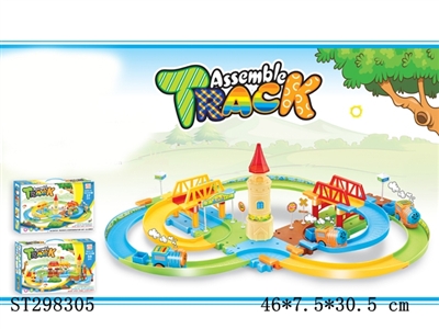 B/O ORBIT BUILDING BLOCKS - ST298305