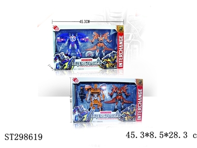 DEFORMATION ROBOT - ST298619