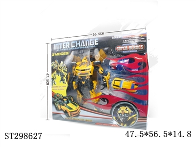 DEFORMATION ROBOT - ST298627
