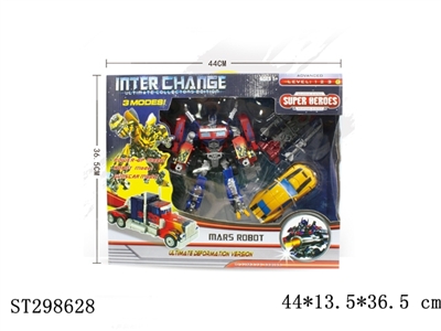 DEFORMATION ROBOT - ST298628