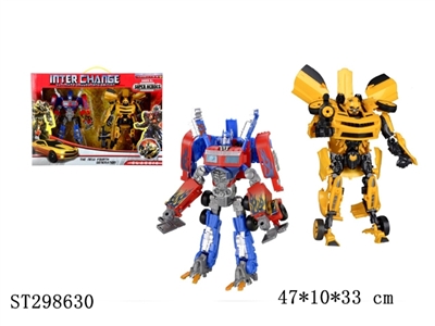 DEFORMATION ROBOT - ST298630