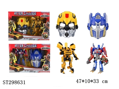 DEFORMATION ROBOT - ST298631