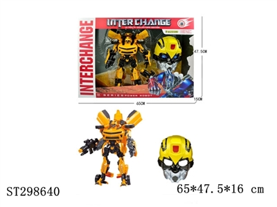 DEFORMATION ROBOT - ST298640