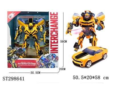DEFORMATION ROBOT - ST298641