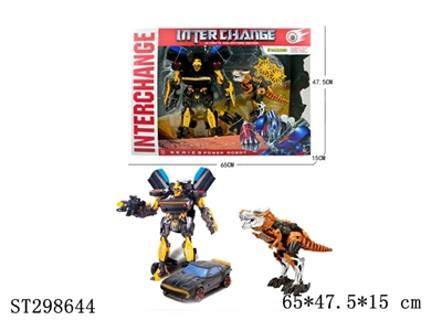 DEFORMATION ROBOT - ST298644