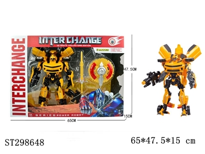 DEFORMATION ROBOT - ST298648