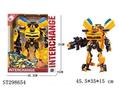 DEFORMATION ROBOT - ST298654
