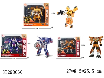 DEFORMATION ROBOT - ST298660