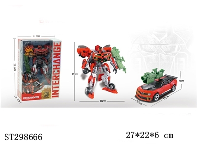 DEFORMATION ROBOT - ST298666