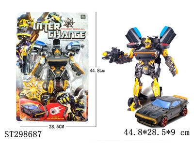 DEFORMATION ROBOT 4 - ST298687