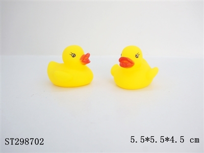 PVC DUCK(5.5CM) - ST298702