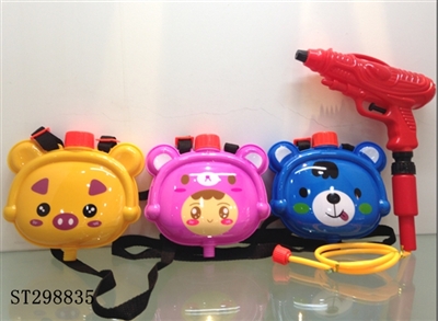 WATER GUN 3STYLES ASSORTED - ST298835