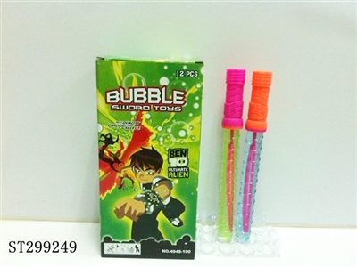 BUBBLE TOYS  - ST299249