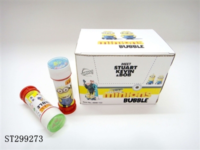 小黄人 泡泡水(55ML）12PCS - ST299273