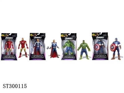 figures with light and sound 4 styles assorted - ST300115