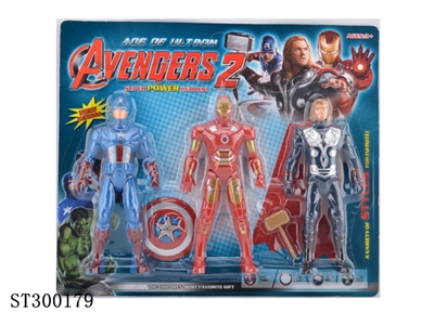 CARTOON FIGURE WITH LIGHT - ST300179