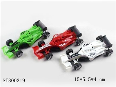 实色回力方程车 - ST300219